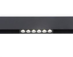 Ambrella Светильник светодиодный для шинопровода Magnetic GL4019 BK черный IP20 6W 4200K 48V 24° 115*22*45 GL4019 - фото 92765