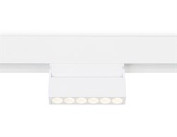 Ambrella Светильник светодиодный поворотный для шинопровода Magnetic GL4038 WH белый IP20 6W 4200K 48V 24° 115*22*105 GL4038 - фото 92781