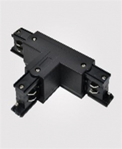 ST LUCE ST030.409.16R2 Т-образный токоподвод правый 2 для трехфазного шинопровода Черный ST030.409.16R2 - фото 92793