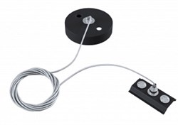 ЭРА Подвес для шинопровода TR-1PA-SW-BK черный Б0054480 - фото 92843