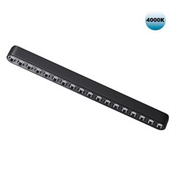 Novotech 359078 SHINO NT23 000 черный Трековый светильник для низковольтного шинопровода IP20 LED 18W 48V 4000K 1710Лм SMAL 359078 - фото 92849