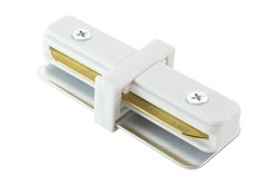 TDM Коннектор I-образный для шинопровода TLC-01-WH-I, белы) SQ0369-0321 - фото 92949