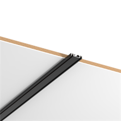 Varton Шинопровод магнитный накладной 2 м для магнитной системы Galakti черный V4-R7-09.SM23.TRK-0020 - фото 92966