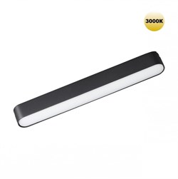 Novotech 359238 SHINO NT23 047 черный Трековый светильник для низковольтного шинопровода IP20 LED 12W 48V 720Лм 3000К SMAL 359238 - фото 92980