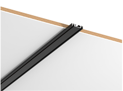 ST LUCE ST067.419.00 Шинопровод магнитный SKYFLAT накладной Черный Длина 1 000мм ST067.419.00 - фото 92998