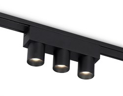 Ambrella Светильник светодиодный трековый для шинопровода Magnetic Ultra Slim GV1504/3 BK черный IP20 6W 4200K 48V 24° 122*26*55 GV1504 - фото 93034