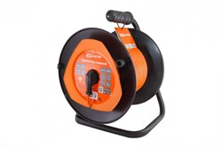 TDM Удлинитель силовой на катушке УКз16-001 (штепс. гнездо/30м ПВС 3х1,0) SQ1301-0510 - фото 93121