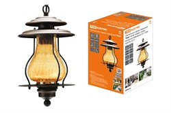 TDM Светильник садово-парковый "Рим" 60 Вт, подвес, алюм., янтарное/кофейный, Е27 SQ0330-0211 - фото 93253