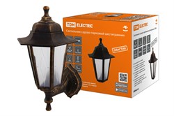 TDM Светильник садово-парковый НБУ 06-60-001 шестигранник, настенный, пластик, расс.пластик, бронза SQ0330-0771 - фото 93407