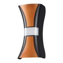 Novotech 358936 STREET NT22 черный/золото Светильник ландшафтный светодиодный IP54 LED 4000К 12W 85-265V CALLE 358936 - фото 93416