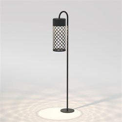 Elektrostandard 35179/S / Светильник садово-парковый Ombra черный a067899 - фото 93420