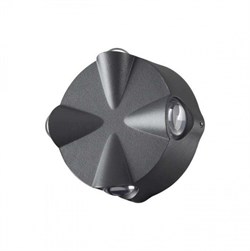 Novotech 358939 STREET NT22 темно-серый Светильник ландшафтный светодиодный IP54 LED 4000К 4W 85-265V CALLE 358939 - фото 93425