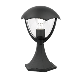 Gauss Светильник садово-парковый Aura на постамент 200*200*310mm, 170-240V / 50Hz, 1xE27, Max.60W, IP: 54, GD029 - фото 93454