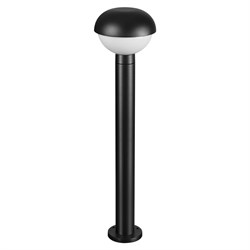 Novotech 370957 STREET NT23 черный Светильник ландшафтный IP54 E27 max 40W 220-240V ACORN 370957 - фото 93464