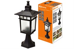 TDM Светильник садово-парковый "Тамплиеры" 100 Вт, стойка, шагрень/черный, Е27 SQ0330-0325 - фото 93595