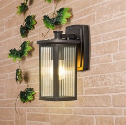 Elektrostandard GL 1006D Светильник садово-парковый Lame D кофе a047202 - фото 93676