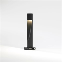 Elektrostandard 35177/S Светильник садово-парковый Recess черный a067381 - фото 93686