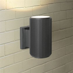 Elektrostandard 1404 TECHNO / Светильник садово-парковый черный a033491 - фото 93702