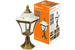 TDM Светильник садово-парковый "Глазурь" 60 Вт, стойка, прозрачное/бронза, Е27 SQ0330-0328 - фото 93713