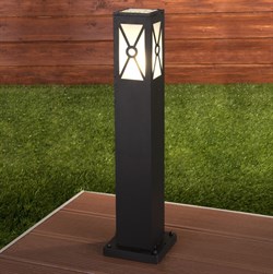 Elektrostandard 1406 TECHNO / Светильник садово-парковый черный a043416 - фото 93743