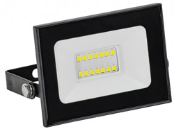 IEK GENERICA Прожектор LED СДО 001-20 6500К IP65 черный LPDO501-020-65-K02-G - фото 93822