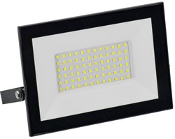 IEK GENERICA Прожектор LED СДО 001-70 6500К IP65 черный LPDO501-070-65-K02-G - фото 93826