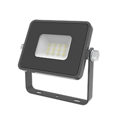 Gauss Прожектор Qplus 10W 850lm 6500K 200-240V IP65 графитовый LED 690511310 - фото 93850