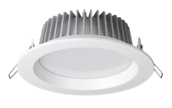 Jazzway Прожектор PLED DL 24w 50led Fr/Wh 3000K/1200Lm 90° IP40 100-240V .1003256 - фото 93858