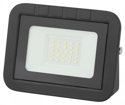 ЭРА LPR-061-0-65K-020 Прожектор светодиодный уличный 20Вт 1900Лм 6500К 135x100x28 Б0043589 - фото 93943