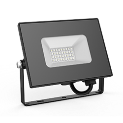 Gauss Прожектор Elementary 20W 1400lm зеленого свечения 175-265V IP65 черный LED 613100620 - фото 93950