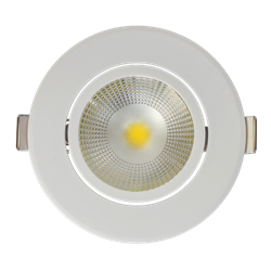 Jazzway Прожектор PSP-R 8552R 5W 4000K 30° встр/круг White IP40 .1038074 - фото 93954