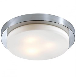 Odeon Light 2746/3C ODL15 793 хром/стекло Н/п светильник IP44 E14 3*40W 220V HOLGER 2746/3C - фото 93974