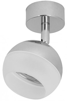 IEK Светильник 4011 настенно-потолочн. GX53 хром LT-USB0-4011-GX53-1-K23 - фото 94014