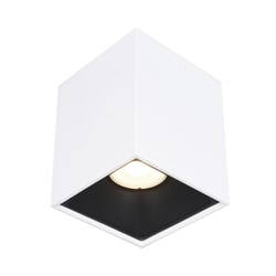 ST LUCE ST168.542.01 Светильник потолочный Белый GU10 1*50W IP20 L82,5xW82,5xH104 220V Без ламп ST168.542.01 - фото 94044