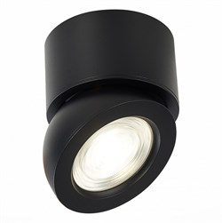 ST LUCE  ST654.442.10 Светильник потолочный Черный LED 1*10W 4000K 850Lm Ra>90 38о IP20 D95xH96 180-240V ST654.442.10 - фото 94113