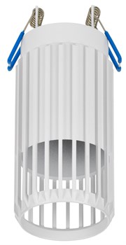 Светильник 4205 потолочный GU10 белый IEK LT-UPB0-4205-GU10-1-K01 - фото 94115