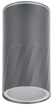 Светильник уличный 5222 потолочный GU10 IP65 серый IEK LT-UPU0-5222-GU10-1-K03 - фото 94120