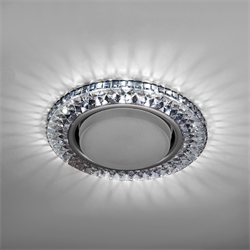 Italmac Emilia LED 53 1 71  Светильник потолочный из полимера, черный GX53+LED Emilia LED 53 1 71 - фото 94127