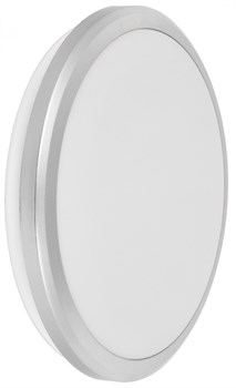 IEK Светильник LED ДПБ 3103 18Вт IP54 4000K круг серебро LDPB0-3103-18-4000-K01 - фото 94136