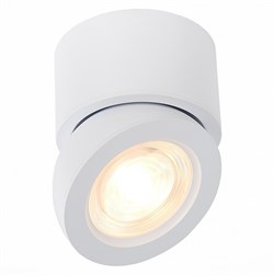 ST LUCE  ST654.542.10 Светильник потолочный Белый LED 1*10W 4000K 850Lm Ra>90 38о IP20 D95xH96 180-240V ST654.542.10 - фото 94138
