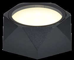 IEK Светильник уличный 5304 потолочный GX53 IP65 черный LT-UPU0-5304-GX53-1-K02 - фото 94153