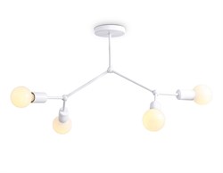 Ambrella Потолочный светильник в стиле лофт TR8031/4 WH белый E27*4 max 40W D670*440 TR8031 - фото 94241