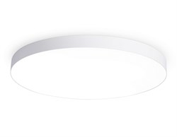 Ambrella Светильник светодиодный потолочный FV5540 WH белый LED 130W 4200K D800*58 (Без ПДУ) FV5540 - фото 94245