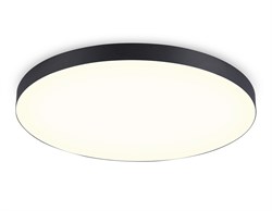 Ambrella Светильник светодиодный потолочный FV5541 BK черный LED 130W 3000K D800*58 (Без ПДУ) FV5541 - фото 94259