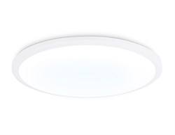 Ambrella Потолочный светодиодный светильник FZ1232 WH белый IP44 48W 6400К D450*55 (Без ПДУ) FZ1232 - фото 94316