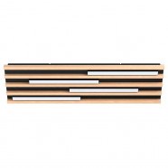 Eglo 39899 Настенно-потолочный светильник MARREIRA, LED 4x8,5W, 3840lm, L780, B220, H60, сталь, черный/дерево, коричневый 39899 - фото 94344