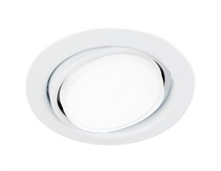 Ambrella Встраиваемый потолочный точечный светильник G103 WH белый GX53 D120*40 G103 WH - фото 94349