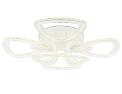 Ambrella Светильник светодиодный потолочный управляемый FA8863/4+4 WH белый 182W  3000K+6400K/3000K/6400K/4200K+4200K 740*740*130 (ПДУ РАДИО 2.4G) FA8863 - фото 94360