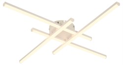 Светильник потолочный светодиодный ЭРА Модерн Nora CLL-1-62-RC WH с ДУ 62W 3000-6500К белый Б0069759 - фото 94408