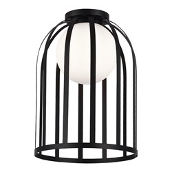 ST LUCE SL6129.402.01 Светильник потолочный Черный/Белый E27 1*60W SL6129.402.01 - фото 94411